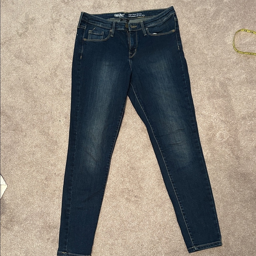 Mossimo Denim Dark Wash Skinny Jeans